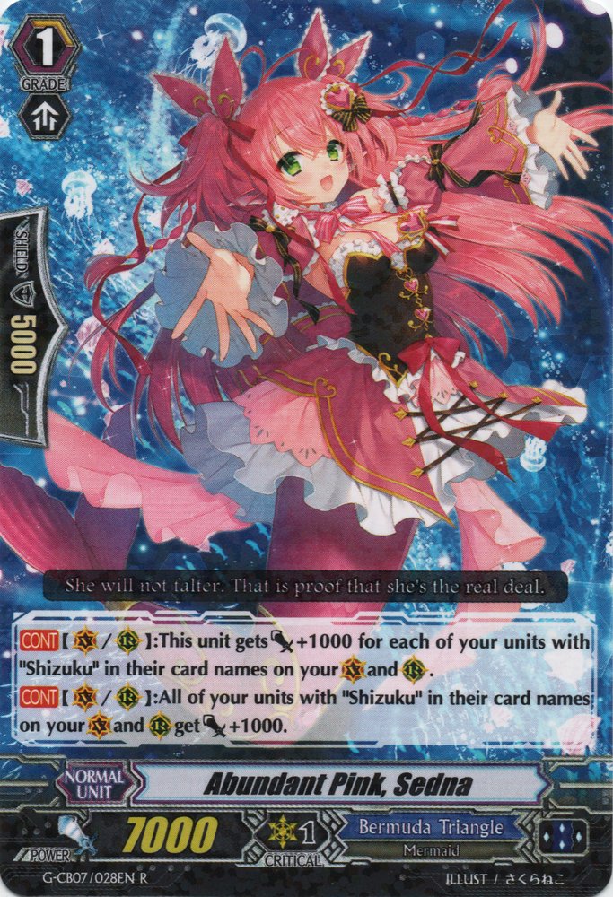 Abundant Pink, Sedna - G-CB07/028EN - R