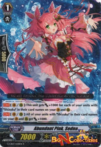 Abundant Pink, Sedna - G-CB07/028EN - R
