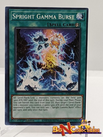 Miscut/MIsprint Spright Gamma Burst - POTE-EN056 (1.109)