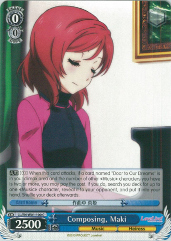 LL/EN-W01-100 C Composing, Maki