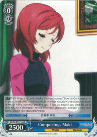 LL/EN-W01-100 C Composing, Maki