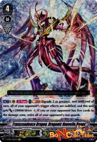 V-MB01/002EN - VR - Transcendence Dragon, Dragonic Nouvelle Vague