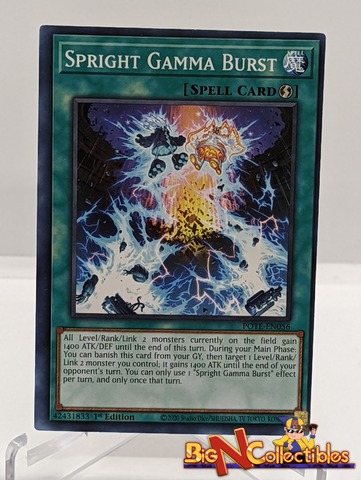 Miscut/MIsprint Spright Gamma Burst - POTE-EN056 (1.118)