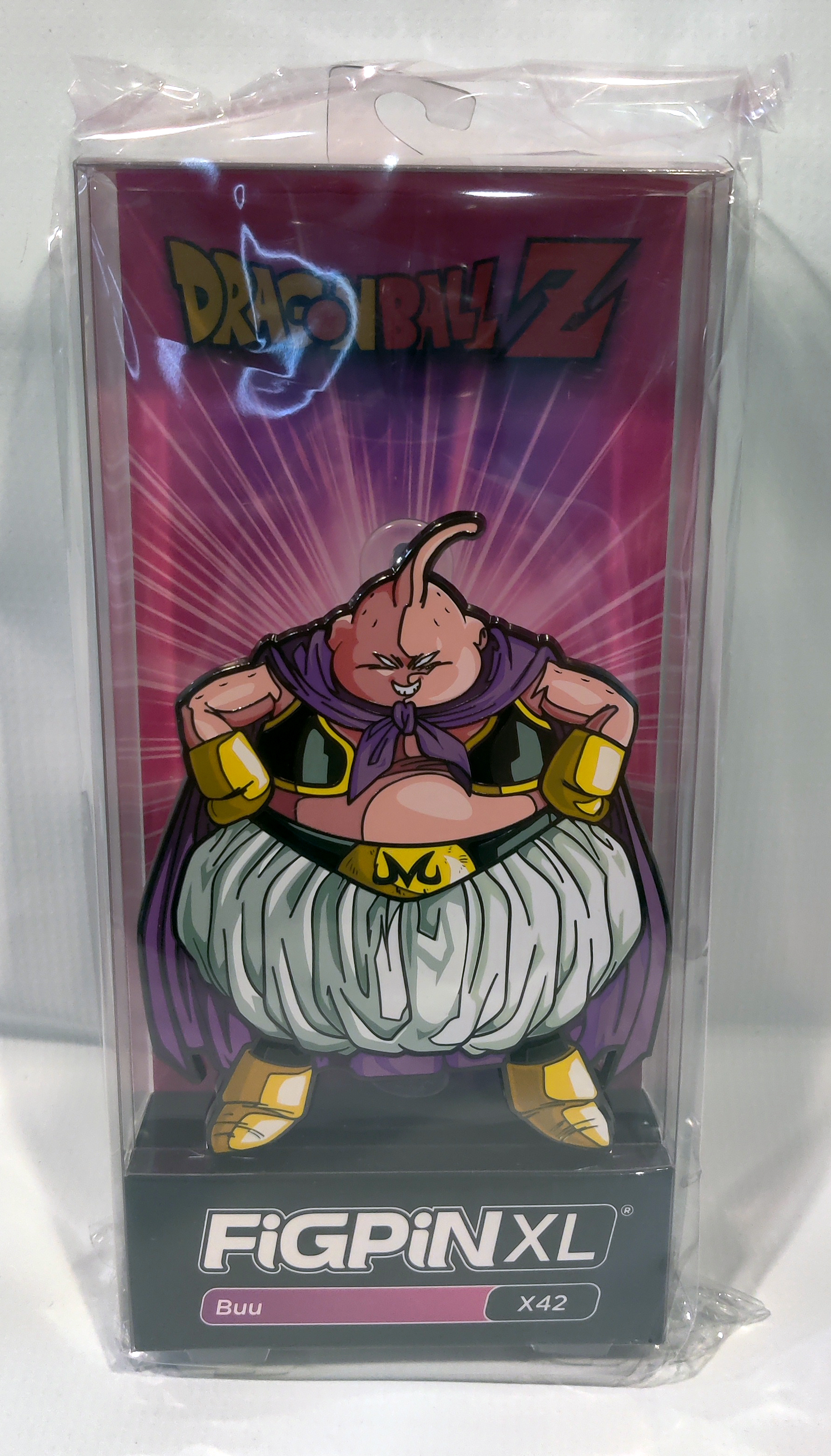 FigPin XL Dragonball Z Buu #X42 Limited Edition 1000pcs