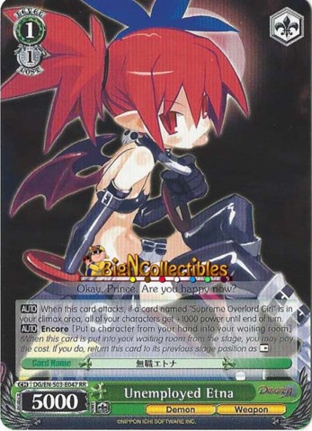 DG/EN-S03-E047 - RR - Unemployed Etna