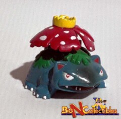 Vintage Pokemon Figure Venusaur #03 by TOMY