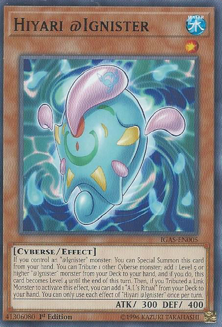 IGAS-EN005 - Hiyari @Ignister - Common - 1st Edition