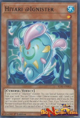 IGAS-EN005 - Hiyari @Ignister - Common - 1st Edition