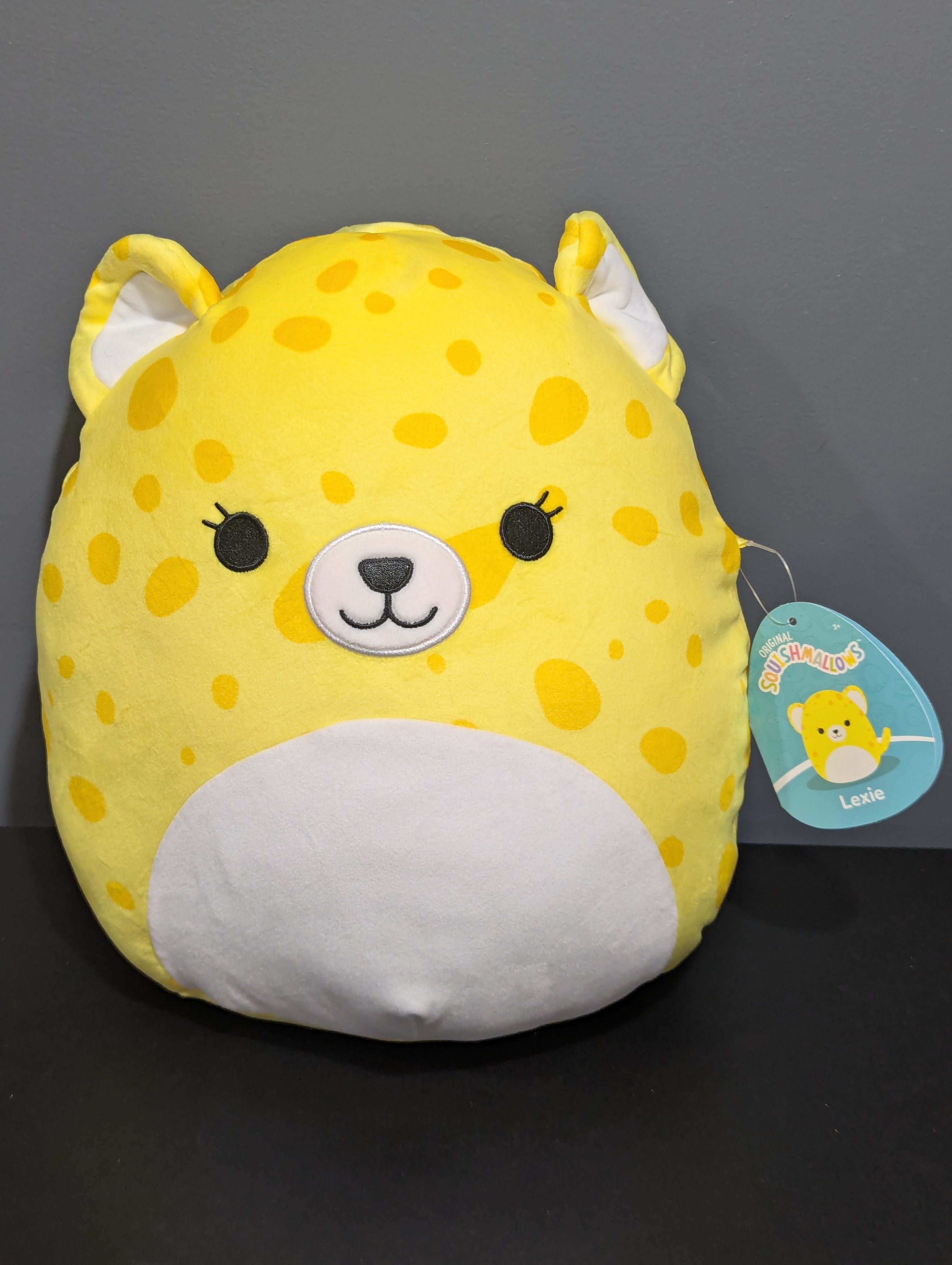 Squishmallows 11 Lexie the Cheetah Yellow NWT