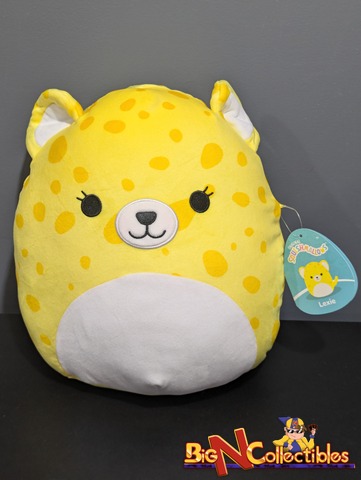 Squishmallows 11 Lexie the Cheetah Yellow NWT