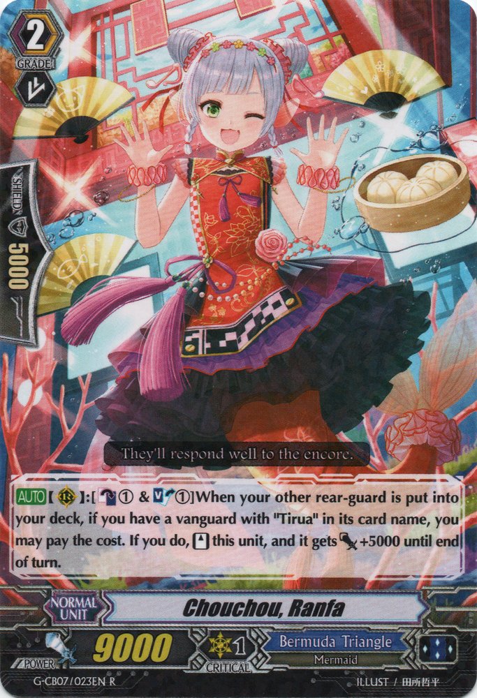 Chouchou, Ranfa - G-CB07/023EN - R