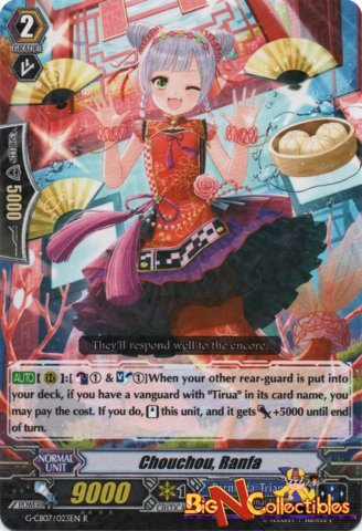 Chouchou, Ranfa - G-CB07/023EN - R