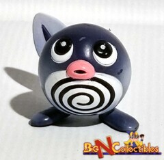 Vintage Pokemon Figure Poliwag #60 by TOMY