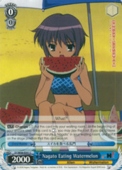 SY/W08-E091 - Nagato Eating Watermelon - C