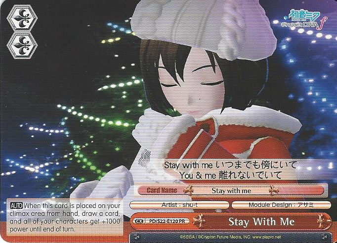 Stay With Me PD/S22-E120