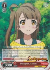 LL/EN-W01-086 C Designer, Kotori