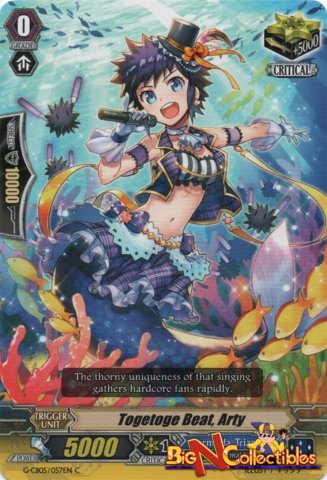 Togetoge Beat, Arty - G-CB05/057EN - C