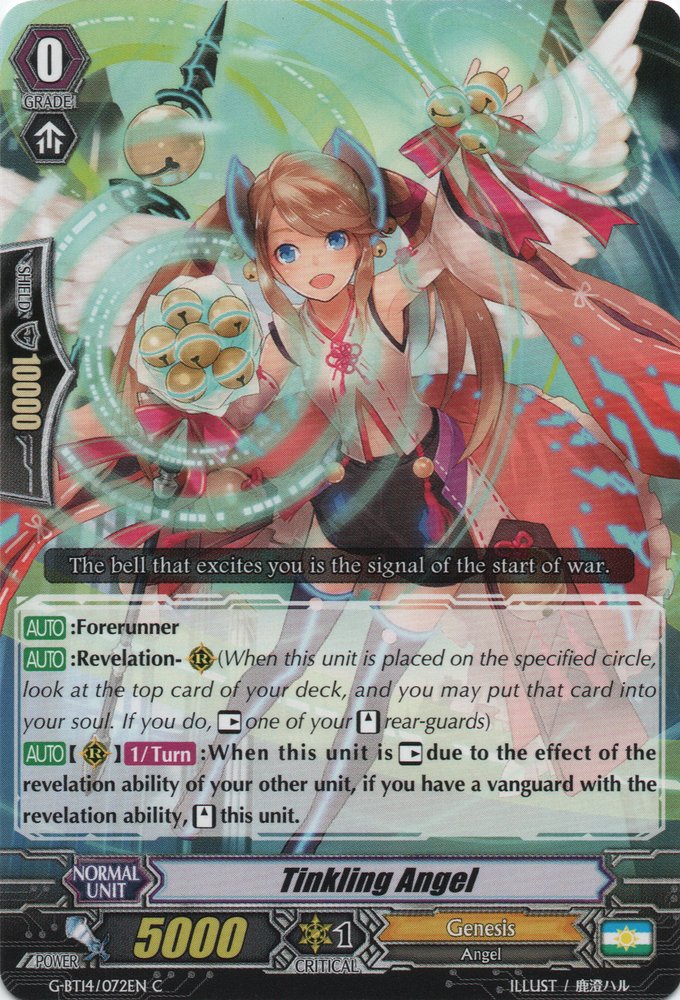 Tinkling Angel - G-BT14/072EN - C