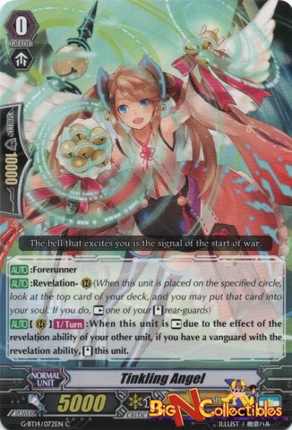 Tinkling Angel - G-BT14/072EN - C