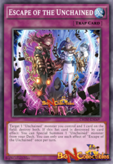 CHIM-EN069 - Escape of the Unchained - Common - 1st Edition