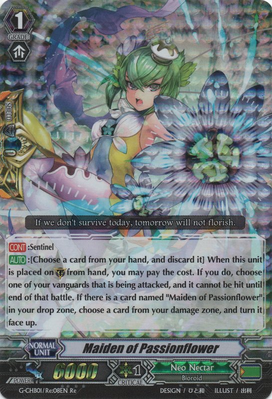 G-CHB01/Re:08EN - RRR - Maiden of Passionflower