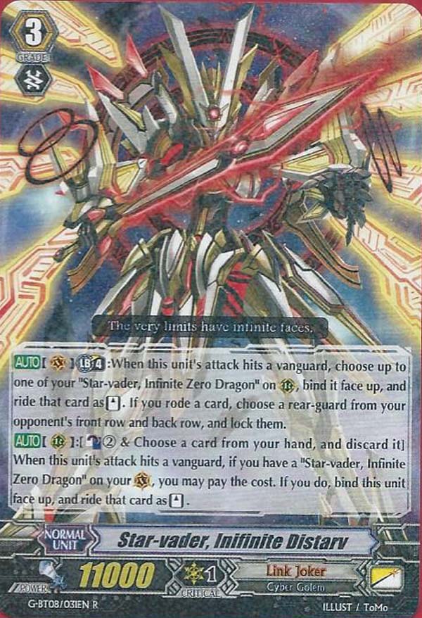 G-BT08/031EN - R - Star-vader, Infinite Distarv