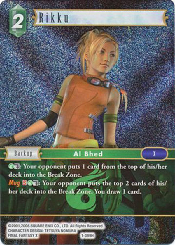 Rikku - 1-089H - Foil
