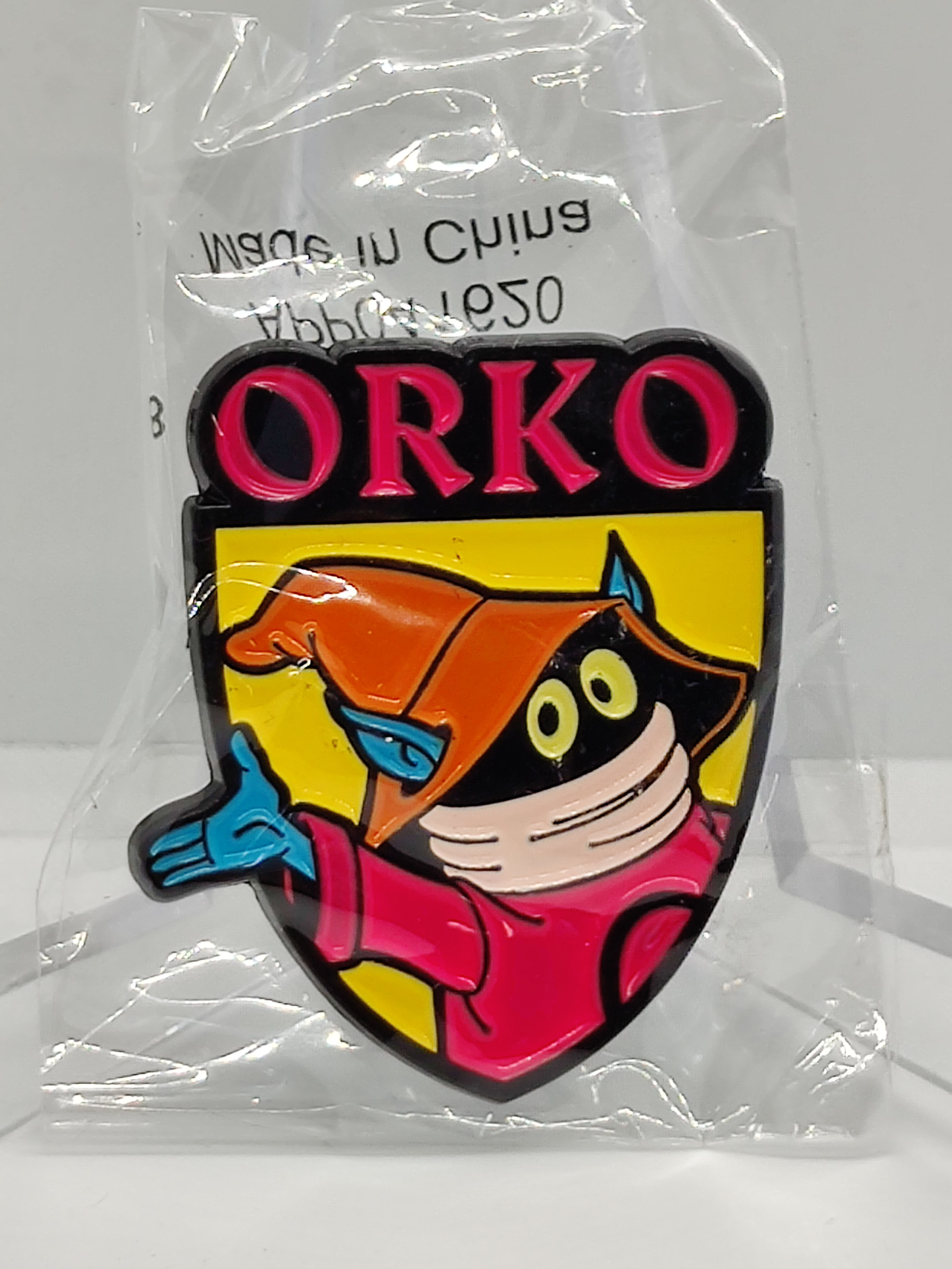 Funko ORKO Enamel Pin