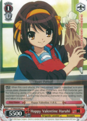 SY/W08-E062 - Happy Valentine Haruhi - U