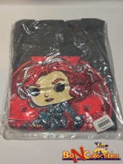 Pop! Tees Black Widow Marvel Collector Corps Large T-shirt