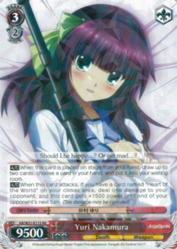 Yuri Nakamura - AB/W31-E113 - RR