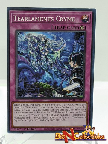 Miscut/MIsprint Tearlaments Cryme - POTE-EN073 (1.158)