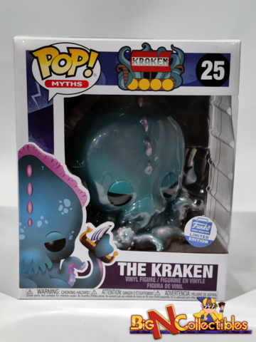 Funko POP! Myths The Kraken #25 Funko Shop Exclusive