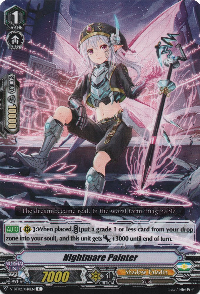 Nightmare Painter - V-BT02/048EN - C