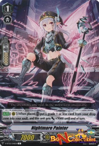 Nightmare Painter - V-BT02/048EN - C