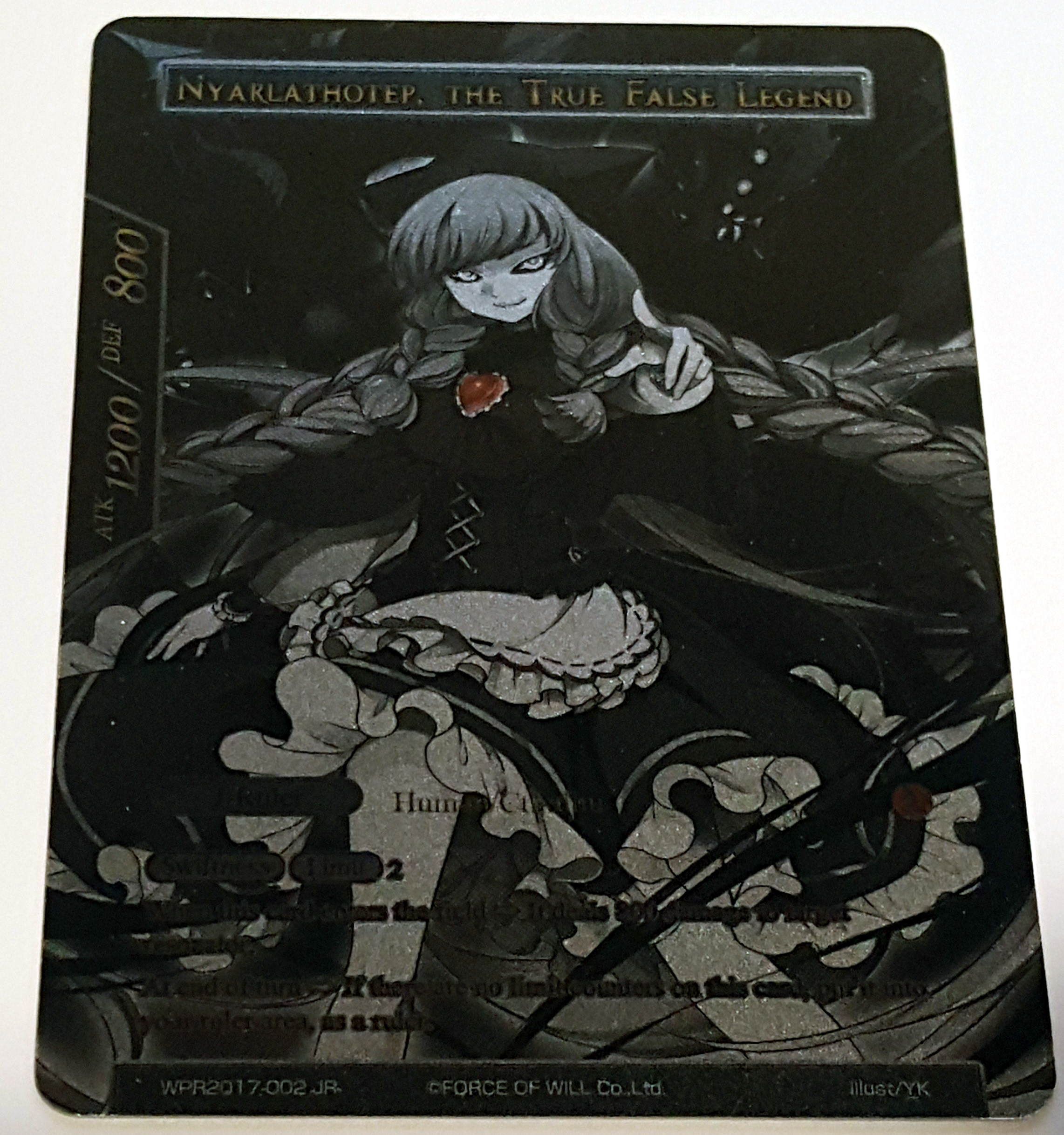 WPR2017-002 - Uber - Lunya, the Wolf Girl // Nyarlathotep, the True False Legend