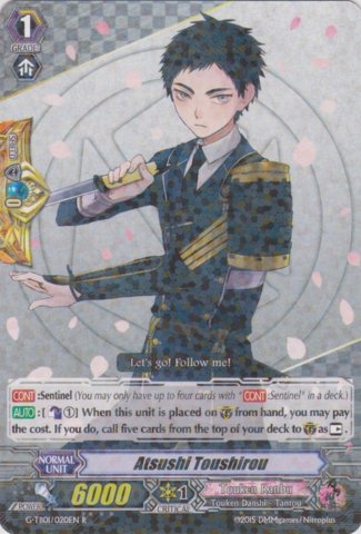 Atsushi Toushirou - G-TB01/020EN - R