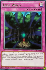 RATE-EN068 Lost Wind Rare 1st Ed
