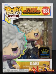 Funko Pop! Plus: My Hero Academia - Dabi #1834 - Specialty Series Exclusive