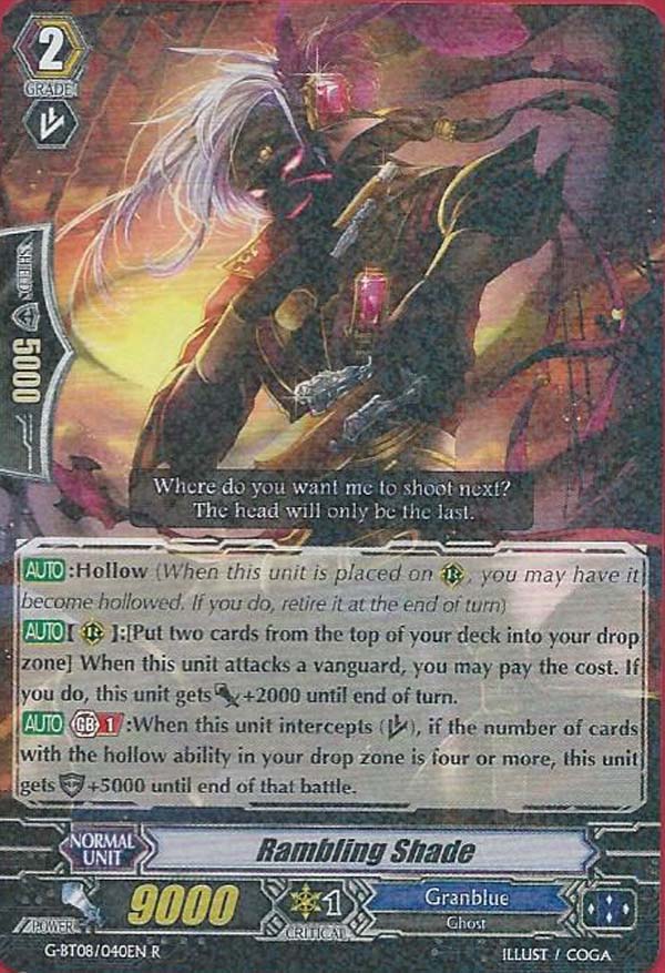 G-BT08/040EN - R - Rambling Shade