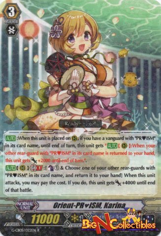 Orient-PRISM, Karina - G-CB05/022EN - R