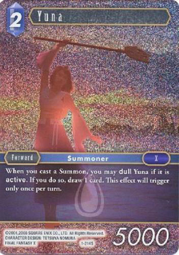 Yuna - 1-214S - Foil