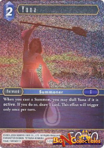 Yuna - 1-214S - Foil