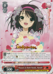 SY/W08-E063 - Flowers in Both Hands, Haruhi - C