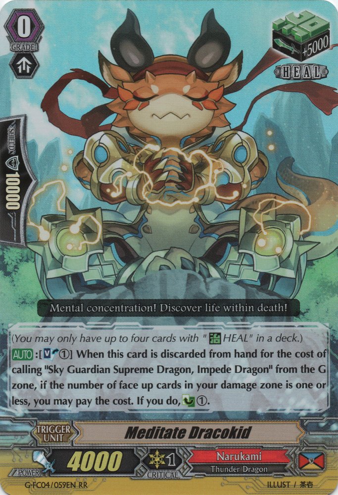 G-FC04/059EN - RR - Meditate Dracokid