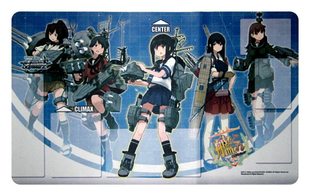 Weiss Schwarz Kancolle Kantai Collection Playmat