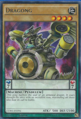 Dragong - CORE-EN096 - Rare - 1st Edition