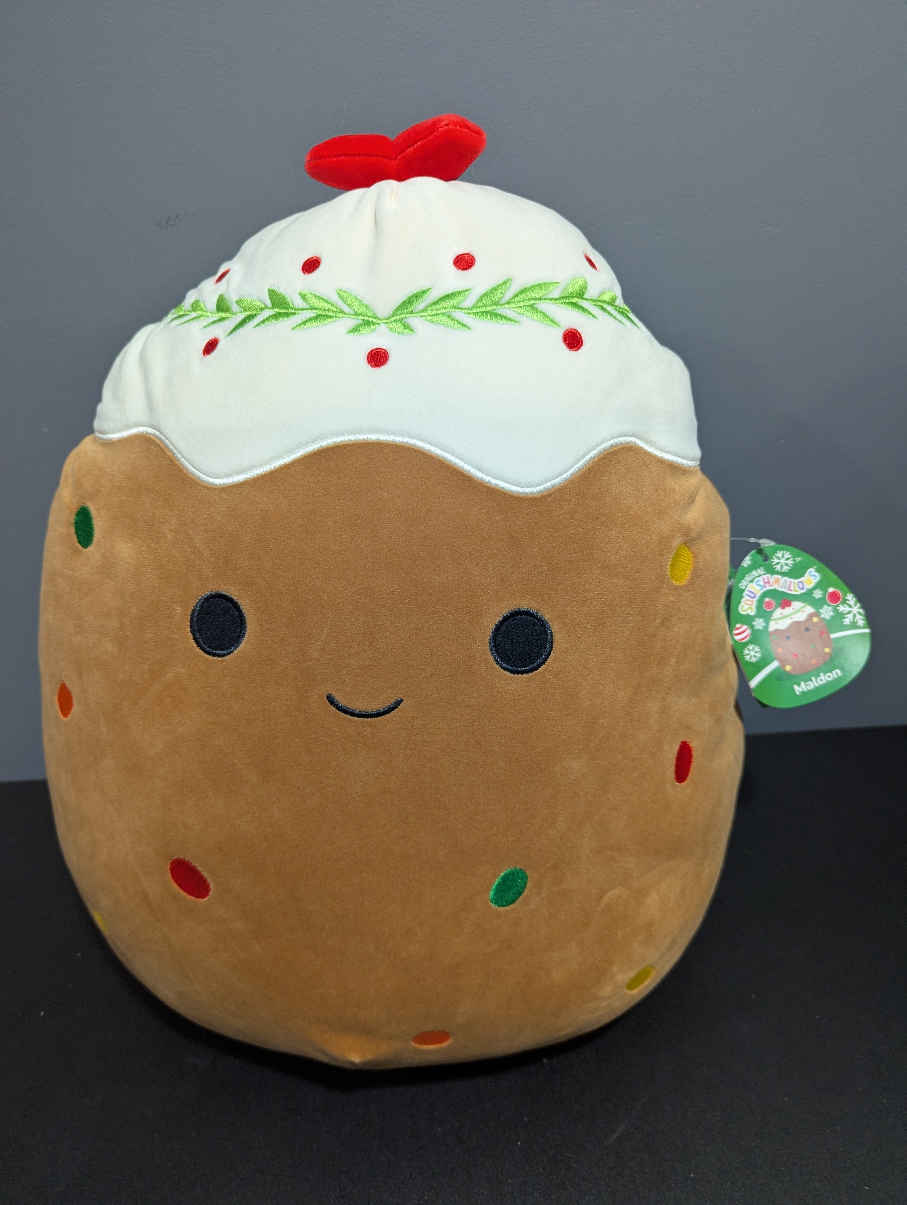 Squishmallows 16 Maldon The Fruit Cake NWT