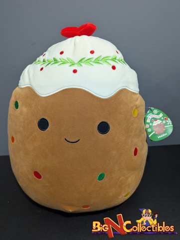 Squishmallows 16 Maldon The Fruit Cake NWT
