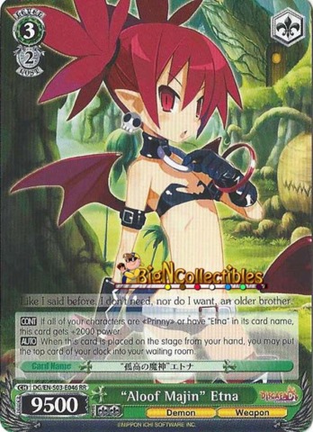 DG/EN-S03-E046 - RR - Aloof Majin Etna